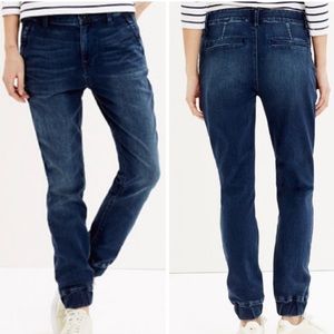 Madewell Denim Flight Jogger Jeans Relaxed Fit